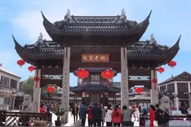百年上海看外滩，千年上海看七宝，旅游，风景，景点，旅行，景区图片