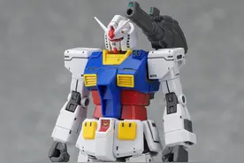 模玩测评：11区转帖系列 RX-78-02 高达(GTO版)图片