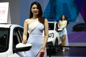 长春车模展，群颜靓丽图片