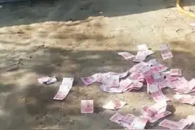 司机手臂被打骨折6年半难立案，上午向纪监委实名举报，中午派出所长登门退钱，撒1万元所长被停职图片