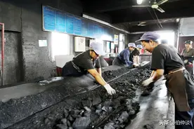 神木民营煤矿半数停产，安全生产让人堪忧图片