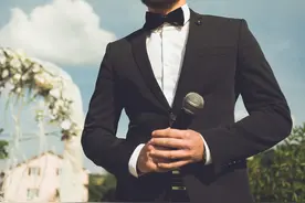婚礼“四大金刚”——主持人图片