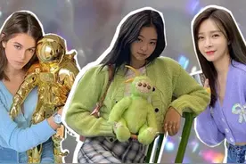 我也没有衣服穿啊，但是我可以抄Kaia、Jennie的作业图片