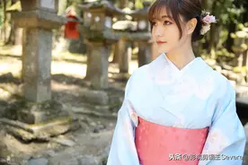 不一样的美：日本和服图片