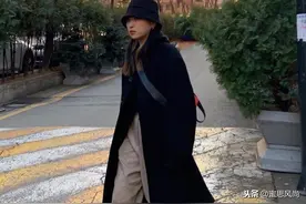 韩国小姐姐的时尚中性风穿搭示范：原来女生也可以帅气的很美图片