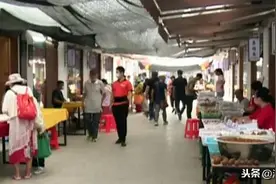 热闹！涞水文玩核桃市场迎来400多位北京游客！图片