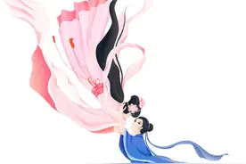 《琉璃》第九世番外3：乞巧节上，他揽她入怀图片