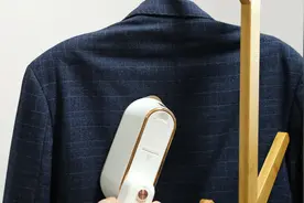 折叠小巧，一熨即平：大宇折叠蒸汽电熨斗使用体验图片