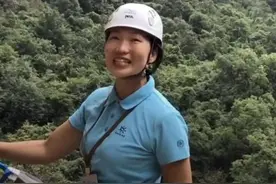 河南一景区00后上演“超淡定”蹦极，五个多月时间涨粉7万图片