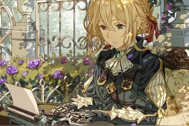 动漫福利高清壁纸图丨第二十二期丨（紫罗兰专场）P站珍藏壁纸图片