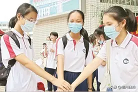 合力护考 温情满怀！2020年潮州市普通中考首日见闻图片