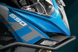 2020款春风650MT，外观更时尚、稳定性更佳，4.38万元图片