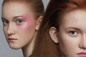 发丝光亮丰盈，从为头皮“卸妆”开始图片