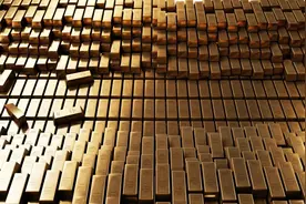 摆脱美元，各国开始疯狂购买黄金并带回国内图片