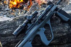 记得“警专B44”吗？斯太尔公司系列武器写真，经久不衰的老厂牌图片