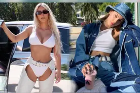 时尚圈的牛仔裤又变了，变成了我完全不敢穿的样子图片