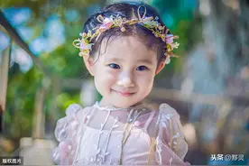 真喜欢看到孩子纯真的笑容，灿烂如花，真好图片