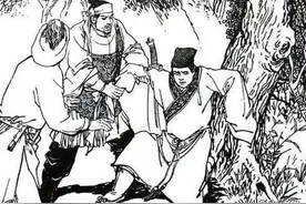 三侠五义67：北侠欧阳春夜入霸王庄，捉拿马强，易如反掌图片