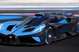 16缸16个尊严，布加迪全新超跑发布！网友：没有中控屏，不买图片