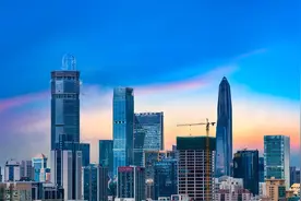 世界上最“扁”的摩天大楼，宽与高之比例为1：9，就在深圳图片