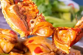 蟹钳到底有什么吃的？能支撑驻马店这家店爆火13年？图片