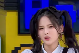 杨超越自爆结婚预期时间，打脸此前爱工作人设，一旁何炅表情微妙图片