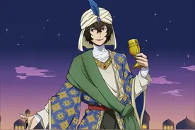 文豪野犬官推海报画风超赞图片