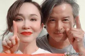 11年姐弟恋恩爱如初：49岁范文芳皮肤脆嫩，老公胡子花白显老图片