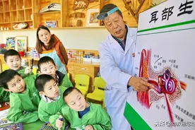 三月三爱耳日：幼儿园活动《保护听力，终身受益》图片