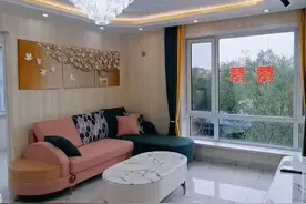 婚房3个月装修完成准备办喜事，现代风格设计真好看，干净整洁图片