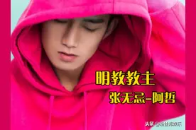 太形象了，YY上的六大门派围攻光明顶，阿哲就是张无忌现实写照图片