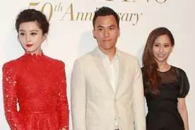 范冰冰不愧是“女王”，与赌王千金何超莲同框，硬把千金比下去了图片