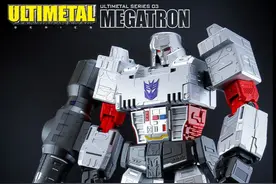 无情残暴！Action Toys推出《变形金刚》G1动画的合金威震天图片