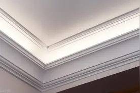 石膏线选择需谨慎，浮雕花纹藏玄机，4个冷知识，教你如何避坑图片