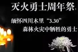 灭火勇士周年祭丨缅怀灭火勇士 牢记初心使命 在党和人民最需要的时候冲锋在前图片