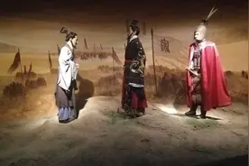 说到曹操，曹操就到图片