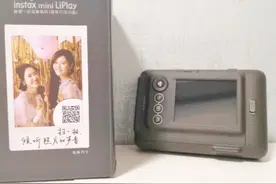 富士新品拍立得，可以手机照片打印，将声音留进照片的神奇好物！图片
