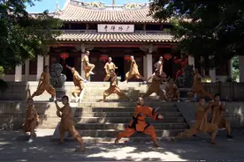 泉州南少林寺的规模和废兴，南少林在泉州的依据图片