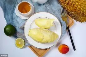 记住这2招，总能买到好榴莲。看外皮就知道榴莲熟不熟，图片