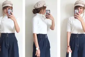 一起摆脱路人感！推荐日本博主10套流行搭配，每一套都可以照着穿图片