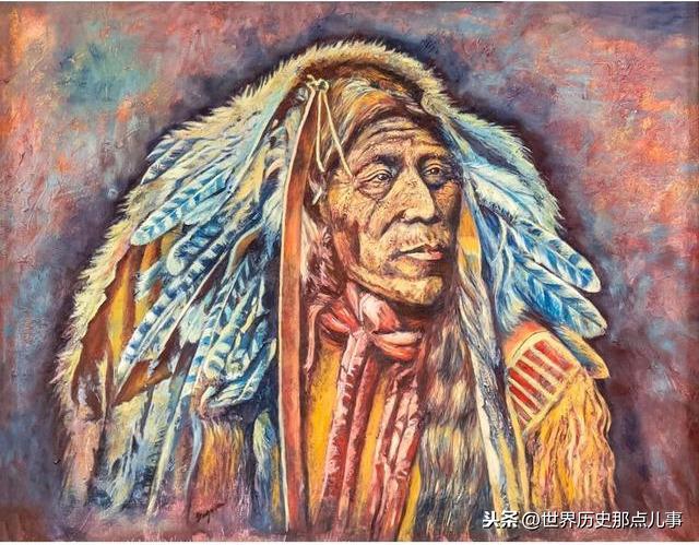 华丽的羽冠，勇士的王冠：一顶印第安人帽子背后的荣耀与尊严