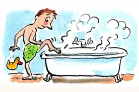 女子洗澡忘拉窗帘，被男子看到，男子反被警察拘留？图片