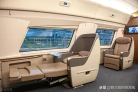 居然不知道，高铁特等座和商务舱还有这么大的差别图片