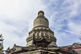 五台山菩萨顶“真容院”的传说图片