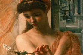 英国维多利亚新古典主义画家｜Edward John Poynter图片