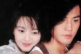 “玉女掌门”梁咏琪的成名路与“江湖大佬”郑伊健的七年绯闻秘事图片