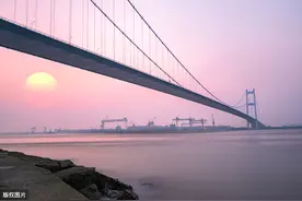 江阴长江公路大桥图片