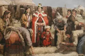 匈奴在打败汉朝后，真的优待俘虏，还赐给他们无数美女吗？图片