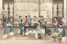 红楼梦终极解密：贾母的二女儿是北静王妃图片