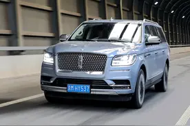 SUV中的奔驰S级！全面测试林肯领航员图片